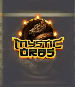 The mystical game interface of Mystic Orbs slot by ELK Studios, featuring ancient symbols and glowing orbs. The image highlights the game's magical aesthetic and the detailed, vibrant design, attracting fans of magical themes. The artistry in each symbol and orb is evident, adding depth to the game's ancient Asian theme.