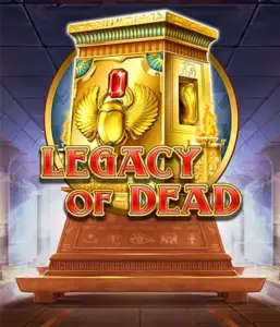 Play the Legacy of Dead game by Play'n GO with free spins and growing symbols, starting at $0.10 bets.