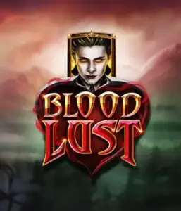 The captivating game interface of Blood Lust, showcasing elegant vampire icons against a mysterious nocturnal landscape. Highlighted in this image is the slot's enthralling atmosphere, alongside its innovative game mechanics, making it an enticing choice for those fascinated by dark, supernatural themes.